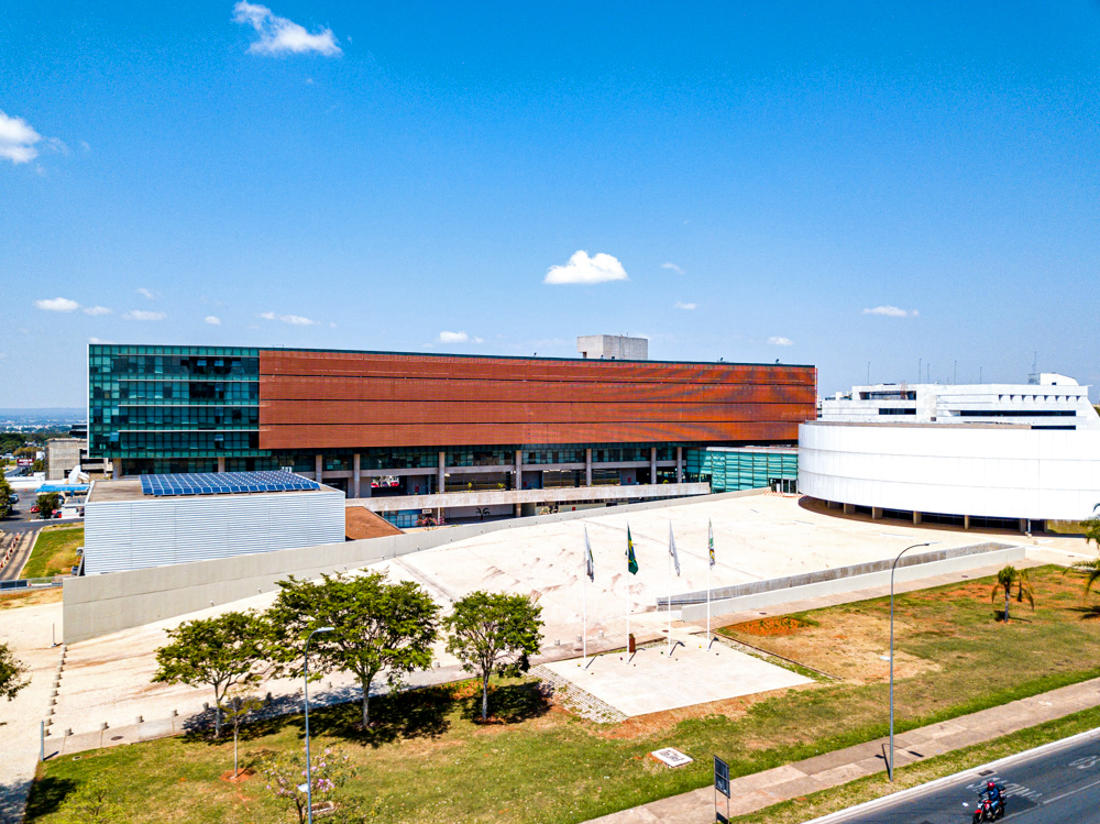 Sede da Câmara Legislativa do Distrito Federal